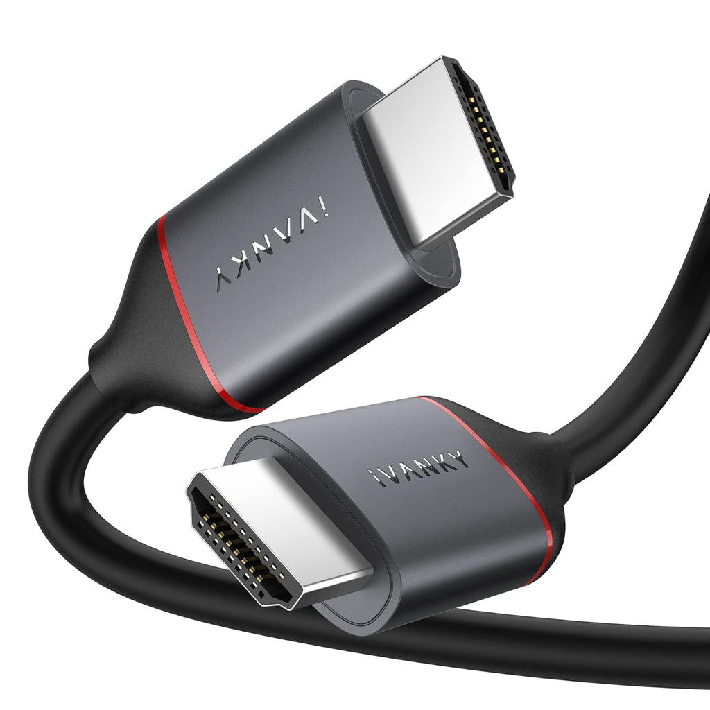 4K HDMI 2.0 Cable 50 ft, 18Gbps, Pack of 2 A273565