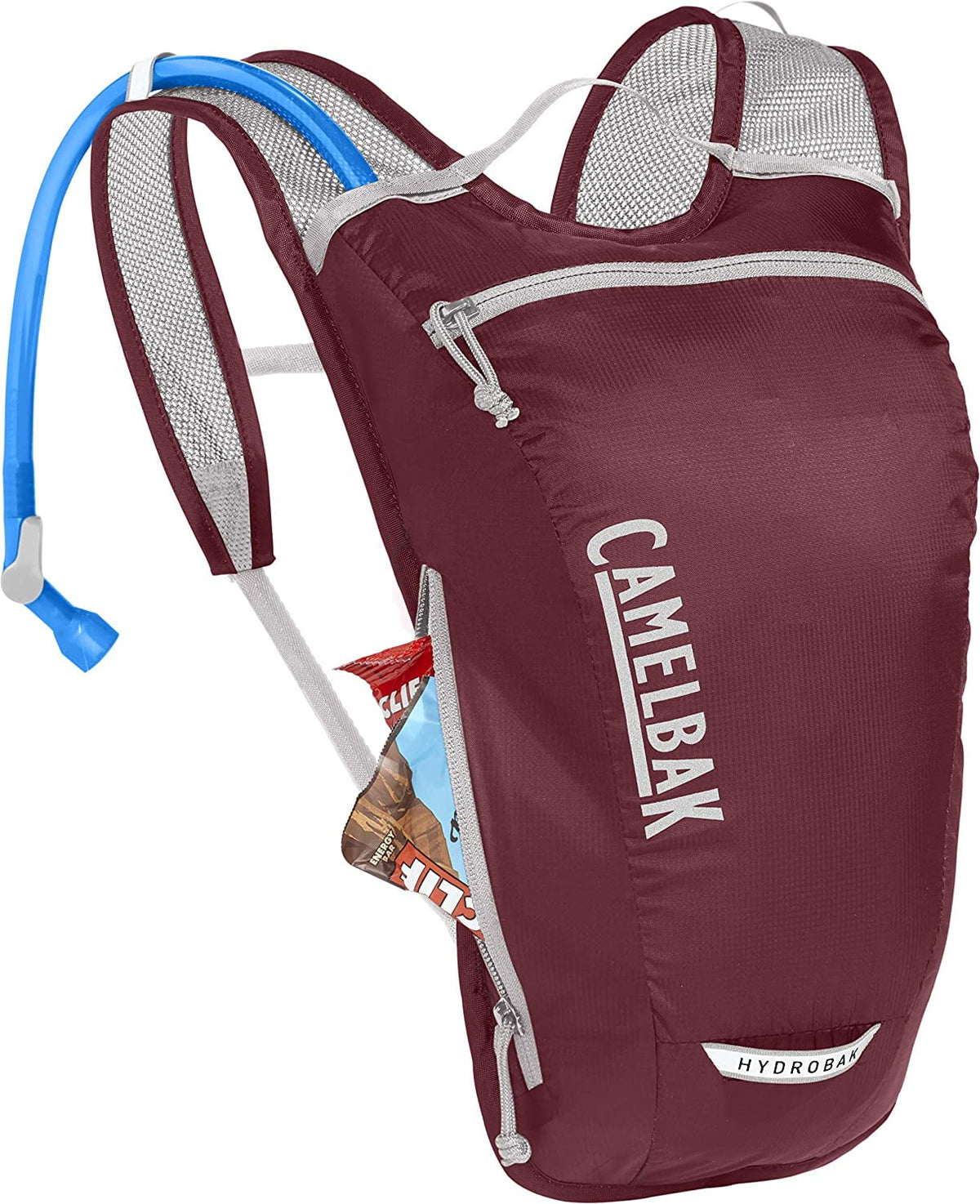 Burgundy Silver Light Backpack F1152