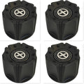 Black Center Cap Pack of 2 H21909