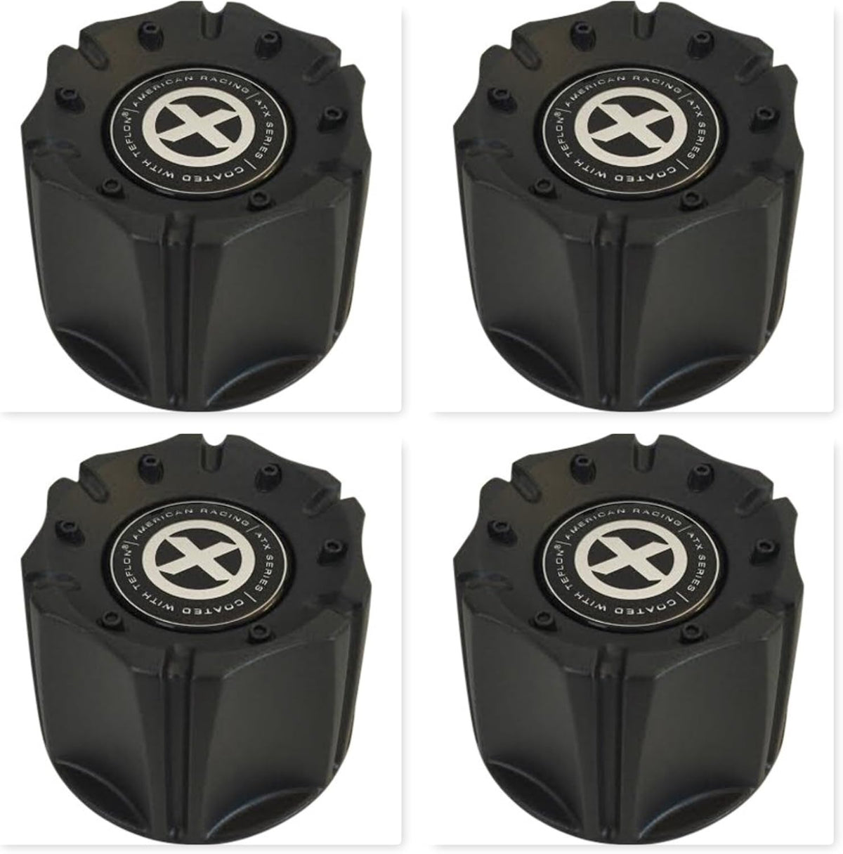 Black Center Cap Pack of 2 H21909