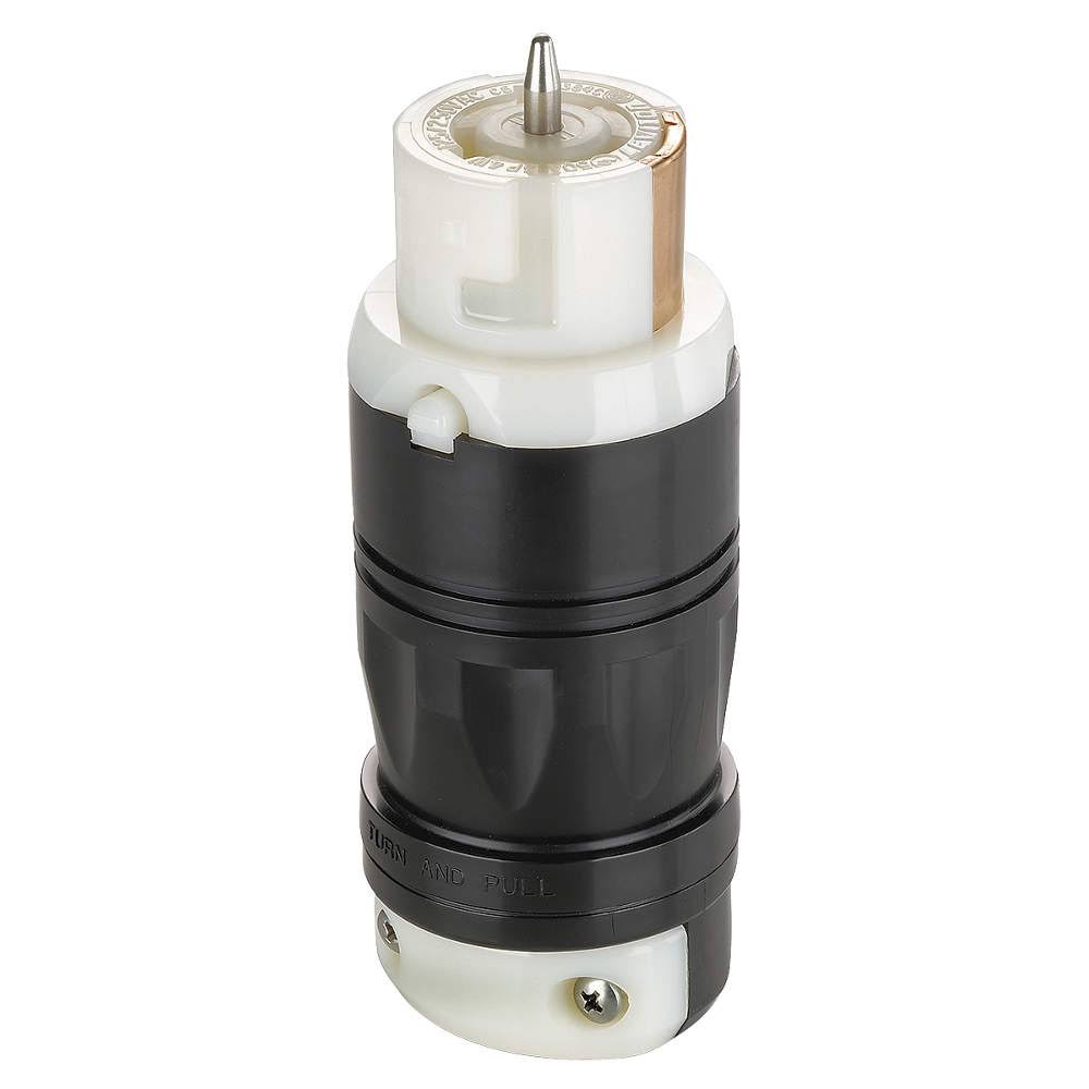 Locking Connector, 50A, 480V, 2P3W Y760606