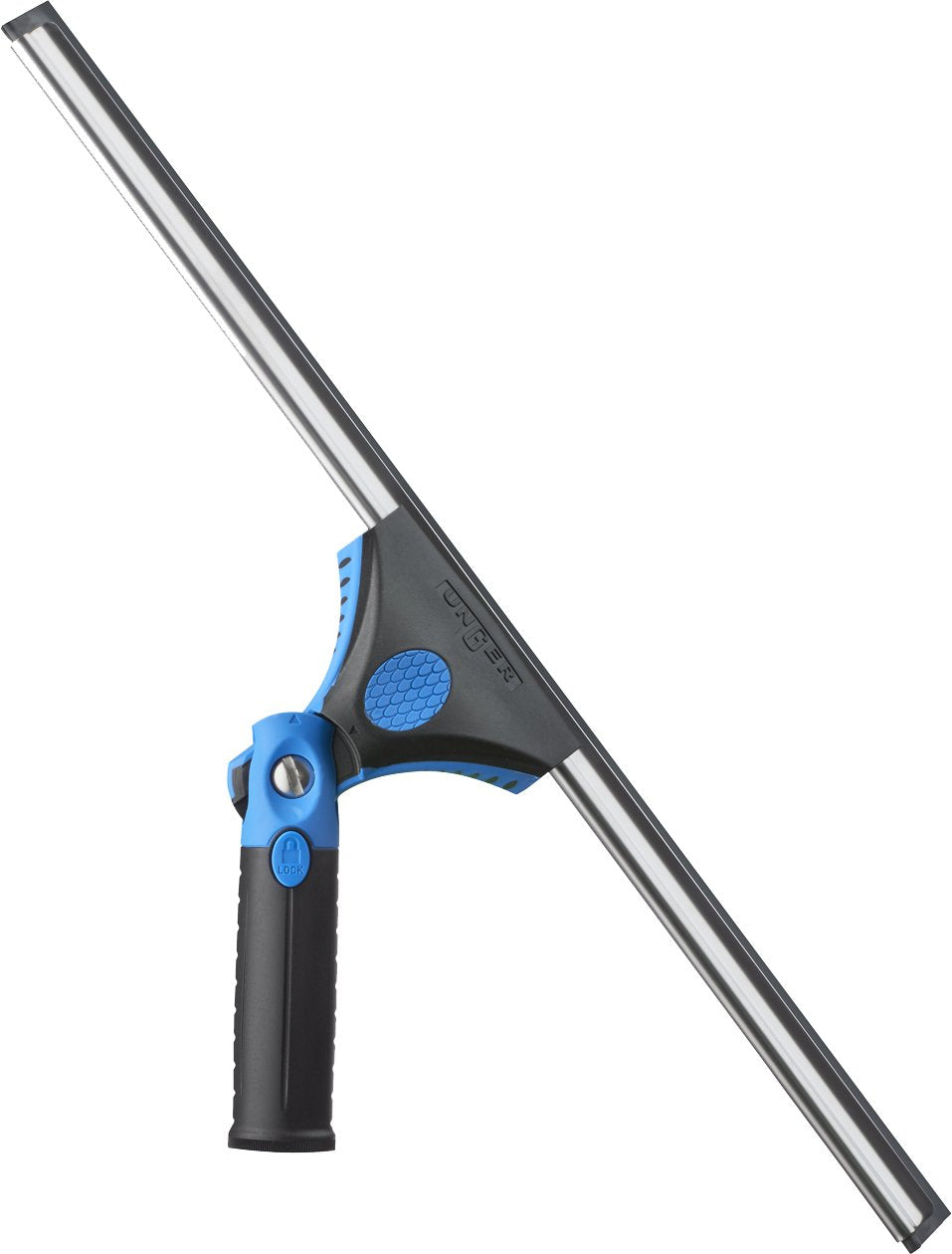 18" Grip Swivel Window Squeegee with 8' Pole, Pack of 2 Q900