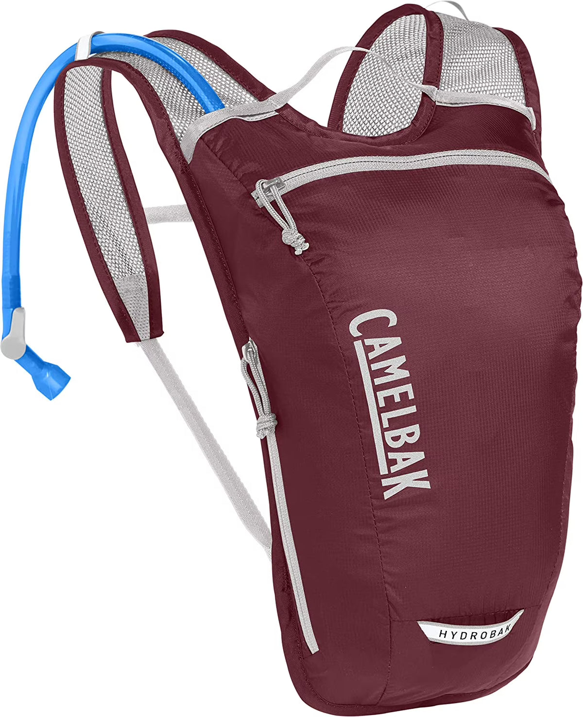 Burgundy Silver Light Backpack F1152