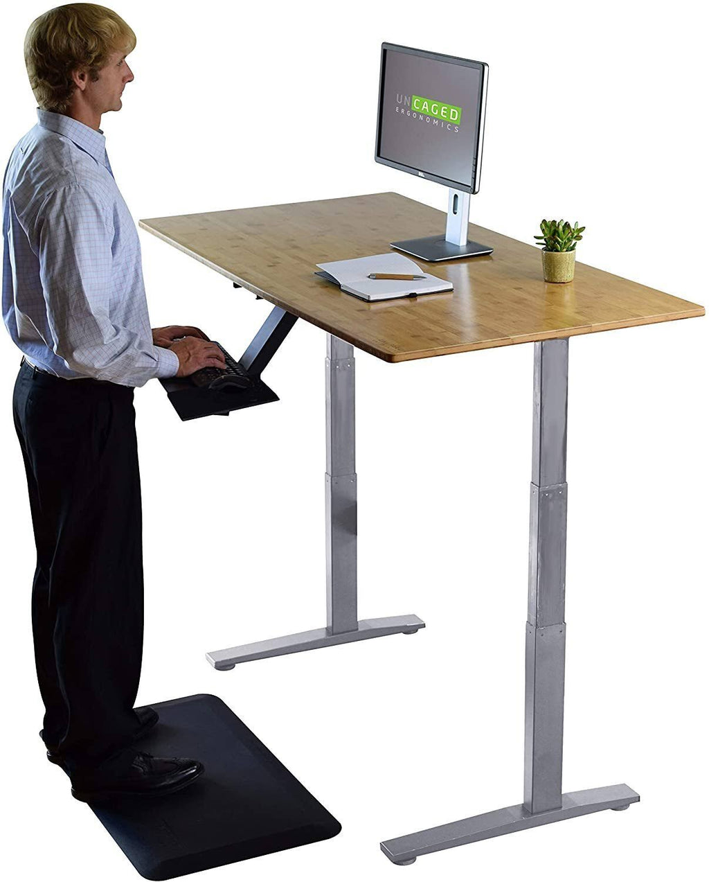 Black Electric Standing Desk G29823