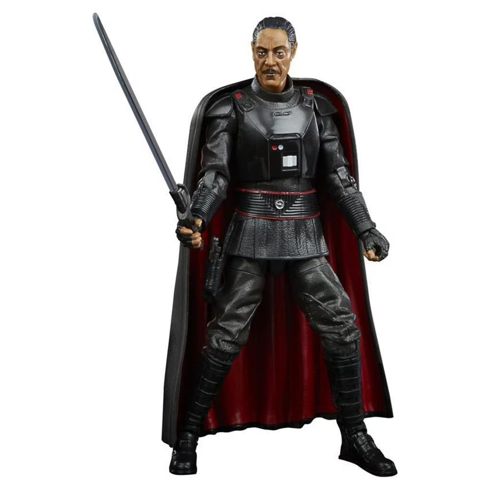 6-inch Star Wars Black Series Moff Gideon with Dark Saber P382