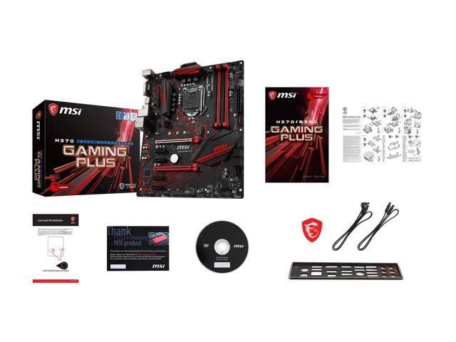 MSI Motherboard H370 Gaming Plus Z86657