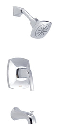 Chrome Tub and Shower Trim U541