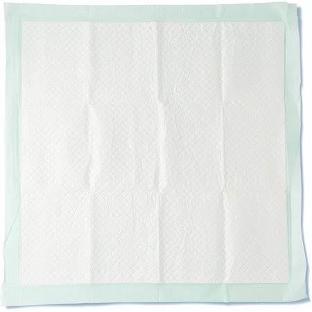 Heavy Absorbency Quilted Disposable Underpad, 36 inch x 36 inch, 50 per Case F70500