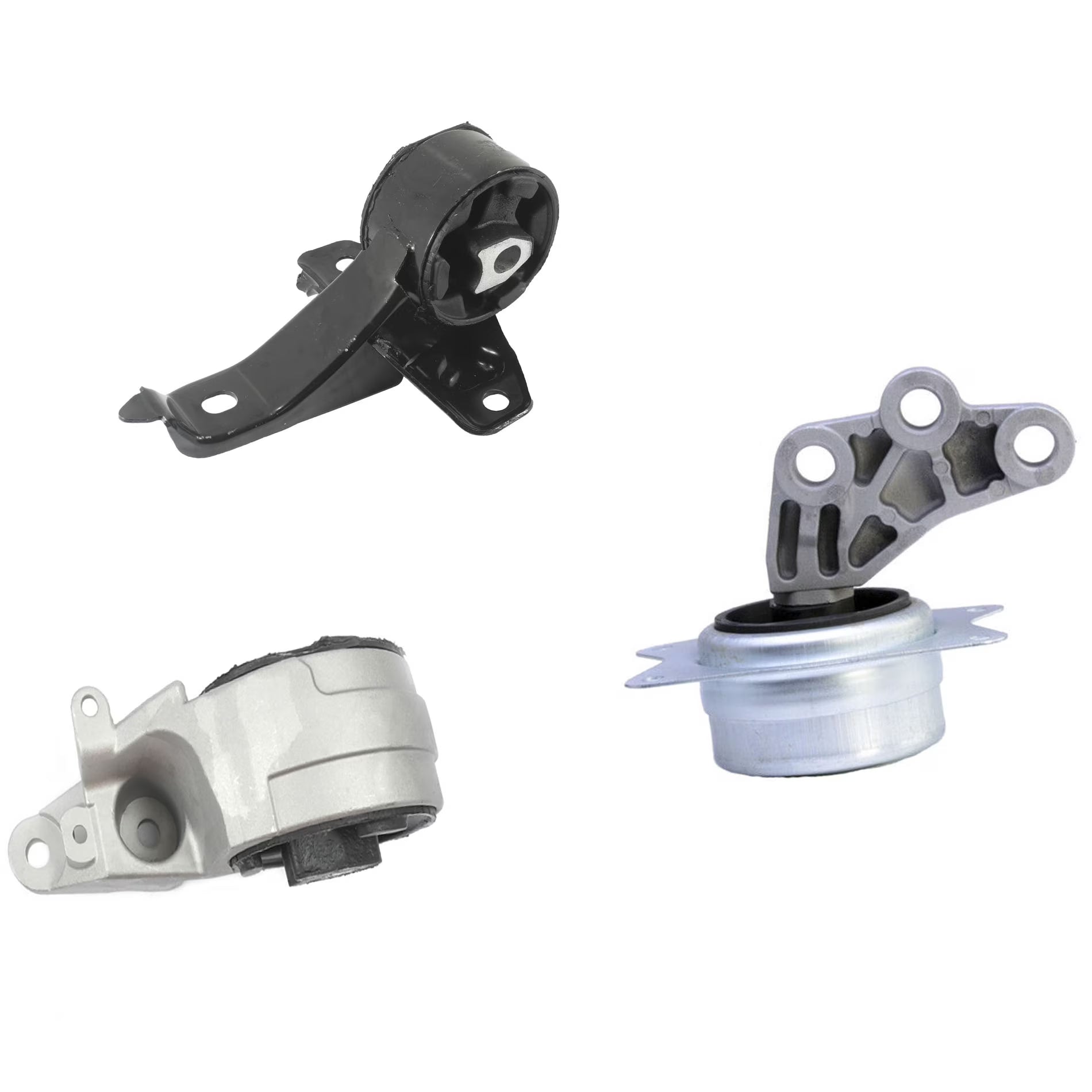 Transmission Mount Set 3PCS for Automatic 2004 2005 2006 2007 V8812