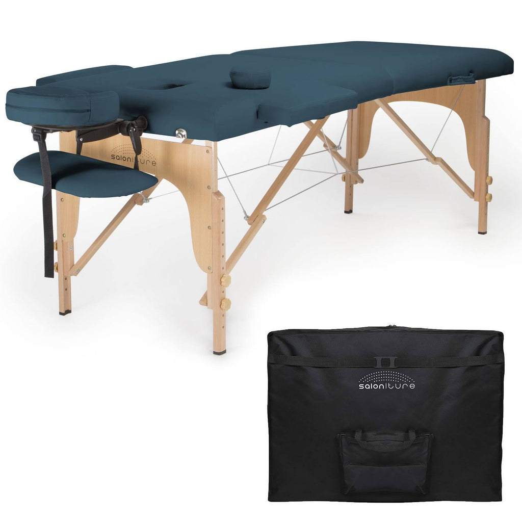 Lavender Portable Folding Massage Table with Carrying Case H4003