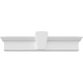 Traditional Crosshead with Deco Keystone R255