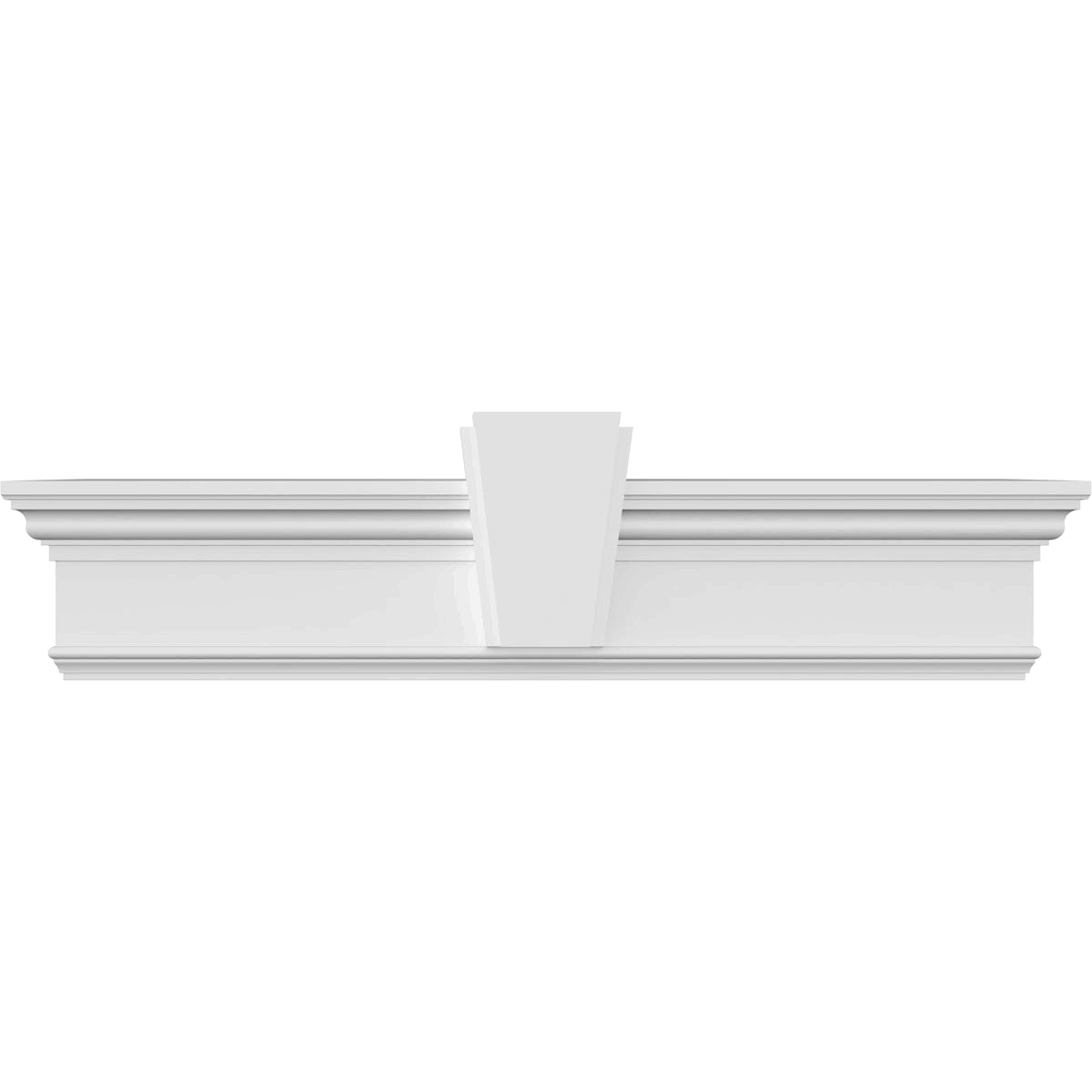 Traditional Crosshead with Deco Keystone R255