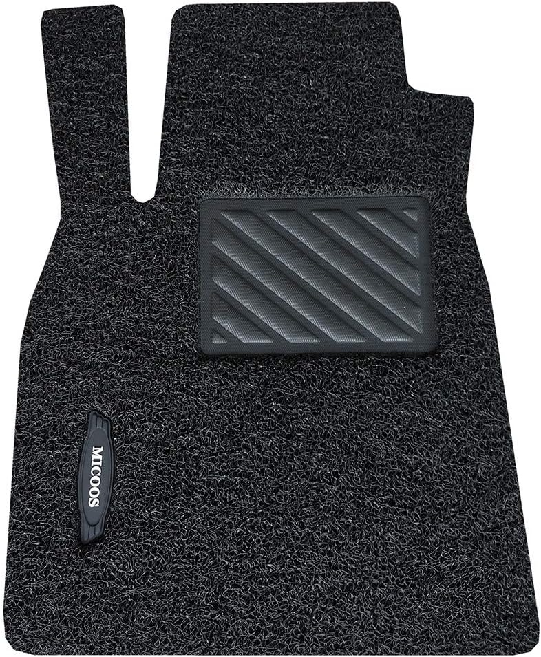 Black Waterproof Heavy Duty Car Floor Mat Set P90406