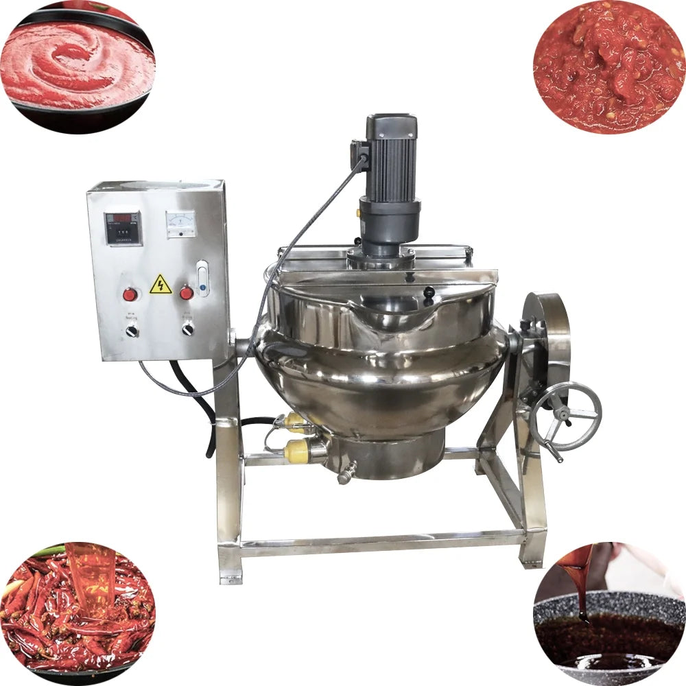 50L Stainless Steel Jacketed Kettle F808