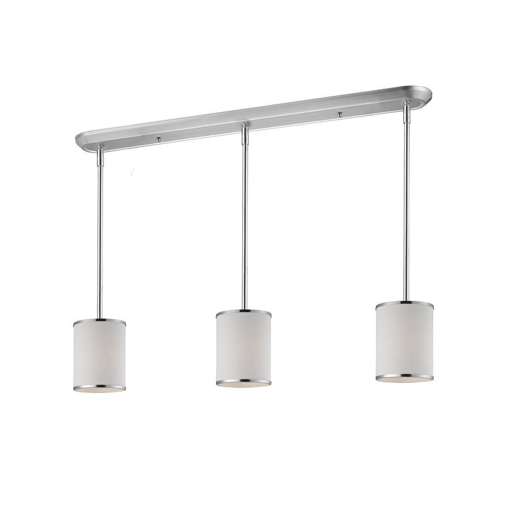 3-Light Island/Billiard Chrome J7189