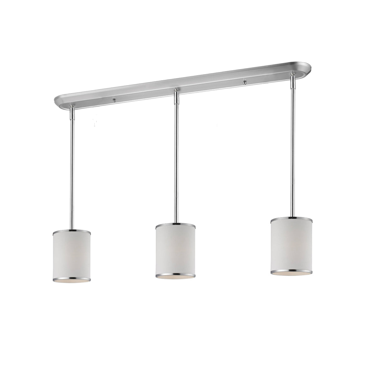 3-Light Island/Billiard Chrome J7189