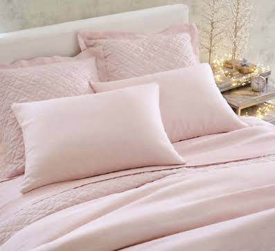 Twin Linen Duvet Cover C1910