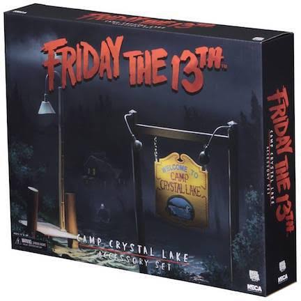 Friday The 13th Camp Crystal Lake Accessory Playset E507
