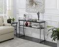 Faux Birch Console Table V372664