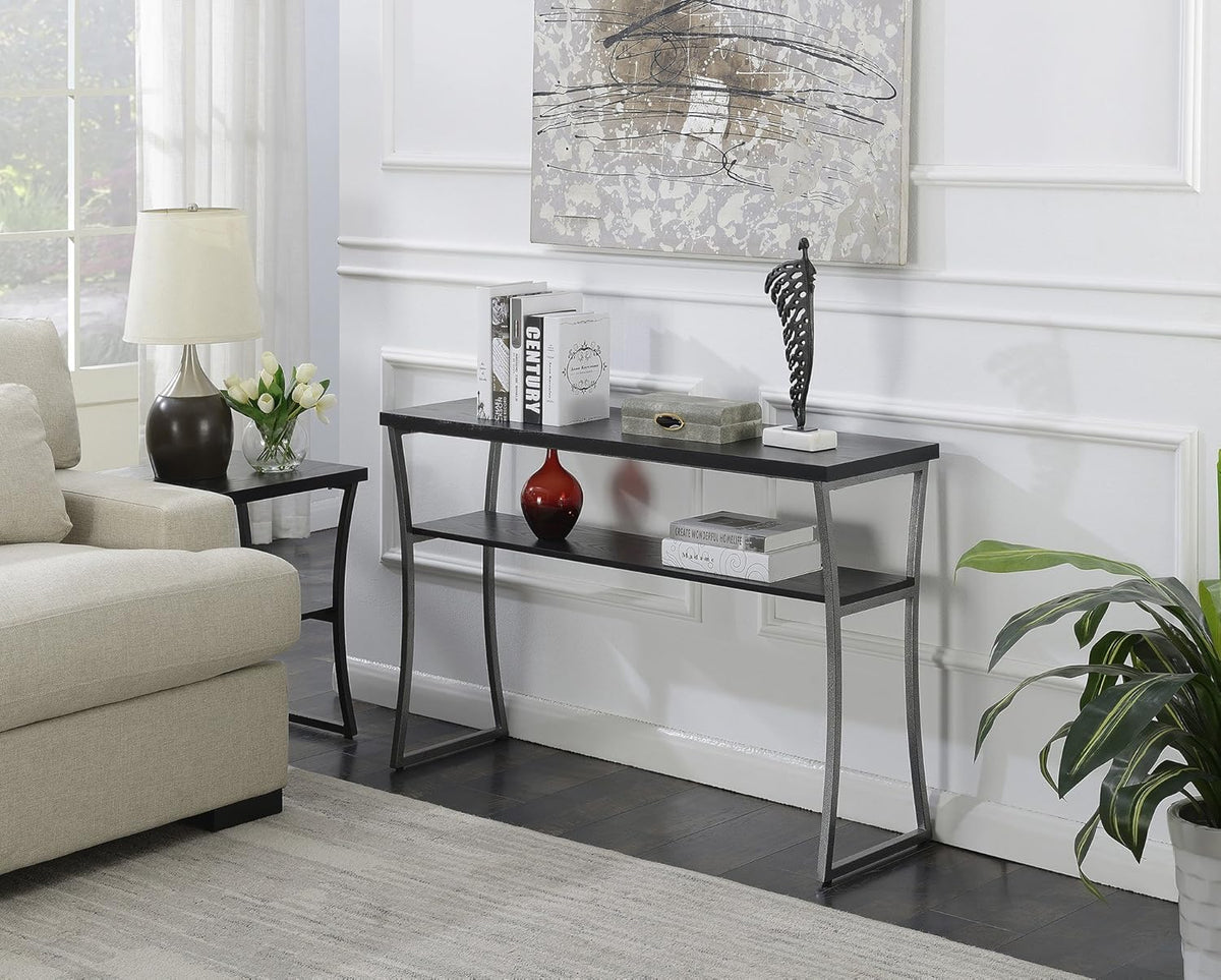 Faux Birch Console Table V372664