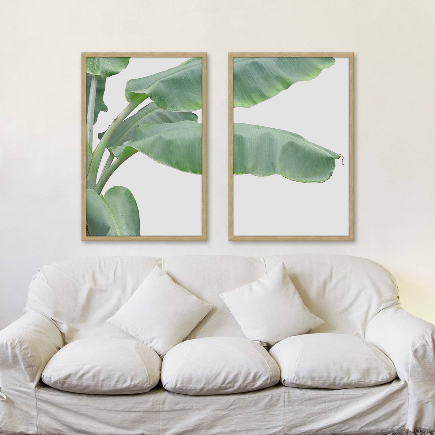 24 inch x 32 inch Diptych F56402
