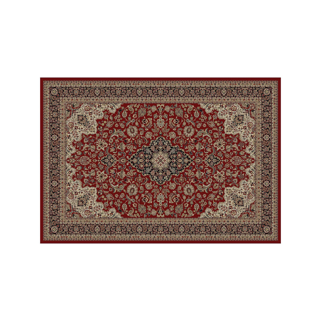 Red Medallion Rug B330