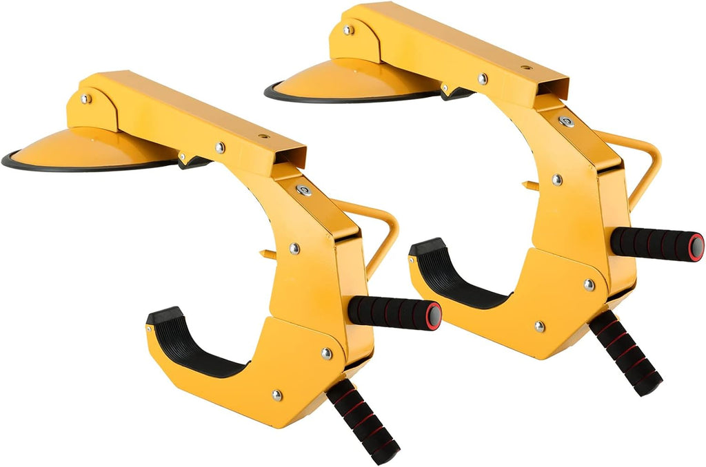 Pack of 2 Heavy Duty Adjustable Tire Lock with Two Keys B498936