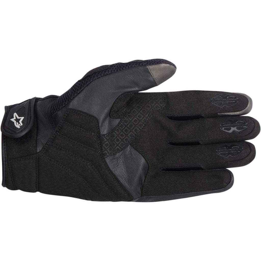 Black Red Motorcycle Gloves K988102