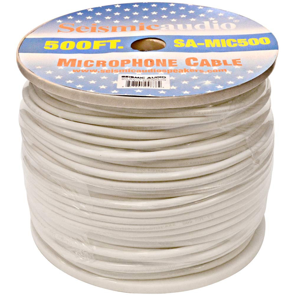 Spool of 500 Feet Microphone Cable C1649