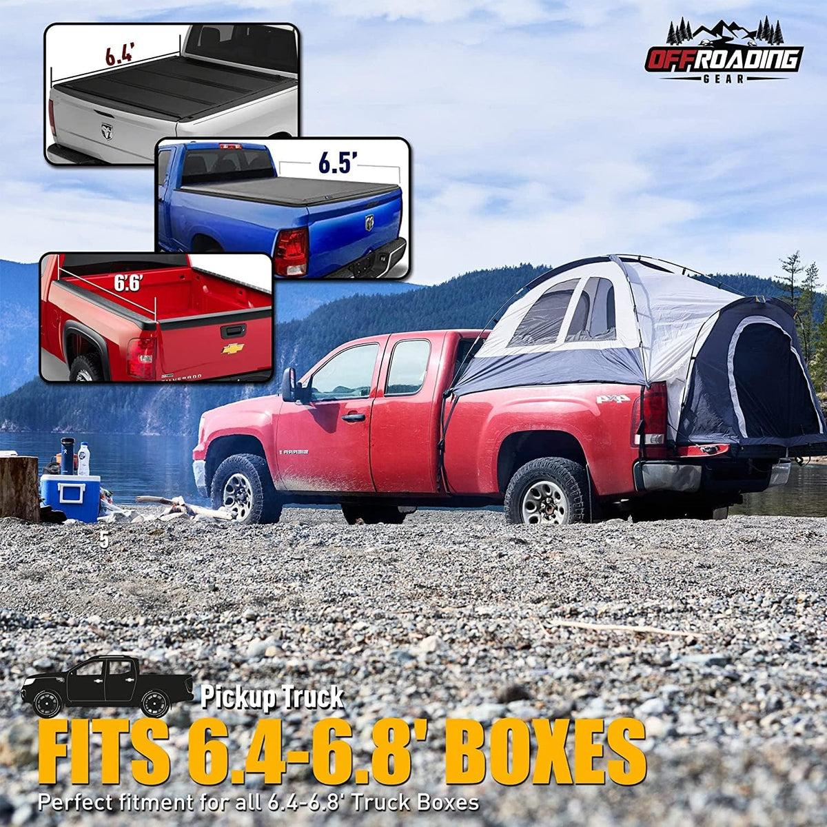 Truck Bed Tent N30308