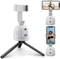 White 360° Rotation Phone Mount Tripod, Pack of 2 I342953