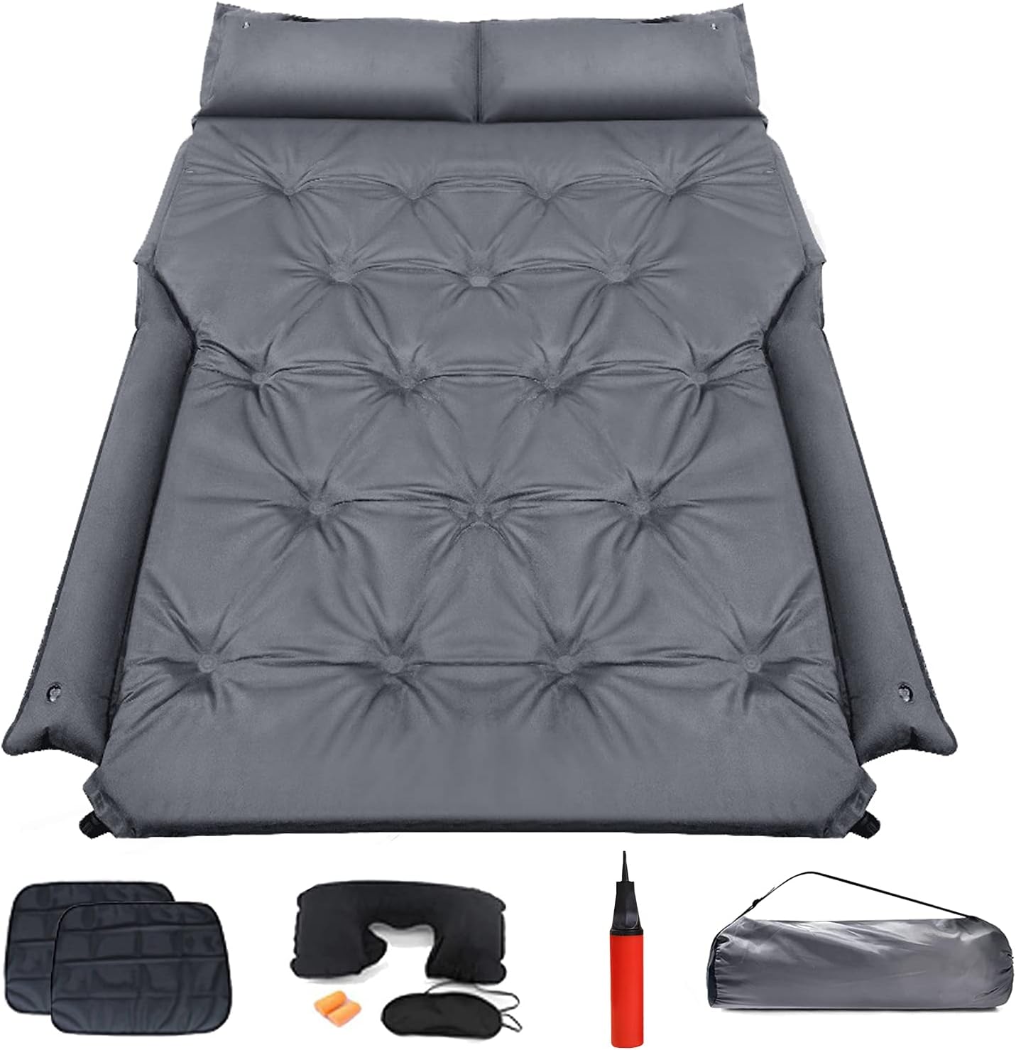 Automatic Inflatable SUV Air Mattress Bed with Back Rear Seat Self Inflating Portable Car Camping Sleeping Pad Z719
