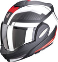 Matt Black / Red / White Helmet Size XL X420