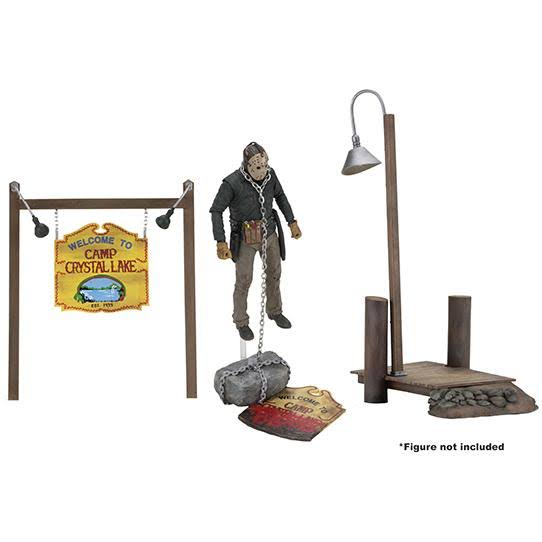 Friday The 13th Camp Crystal Lake Accessory Playset E507