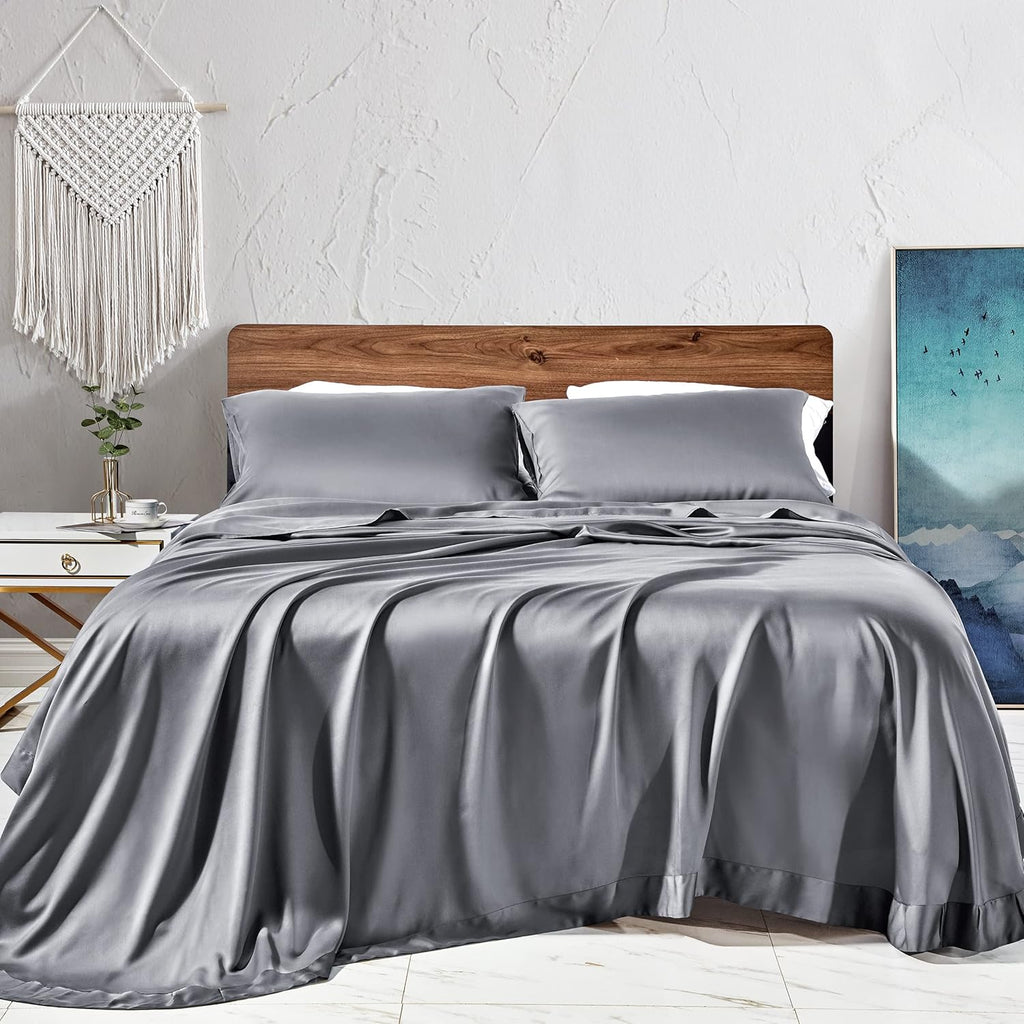 Tencel Lyocell Sheet Set 3 Pieces Deep Pocket Bedding Set O234033