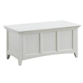 Antique Ivory Storage Trunk W5213