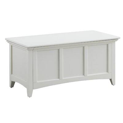 Antique Ivory Storage Trunk W5213