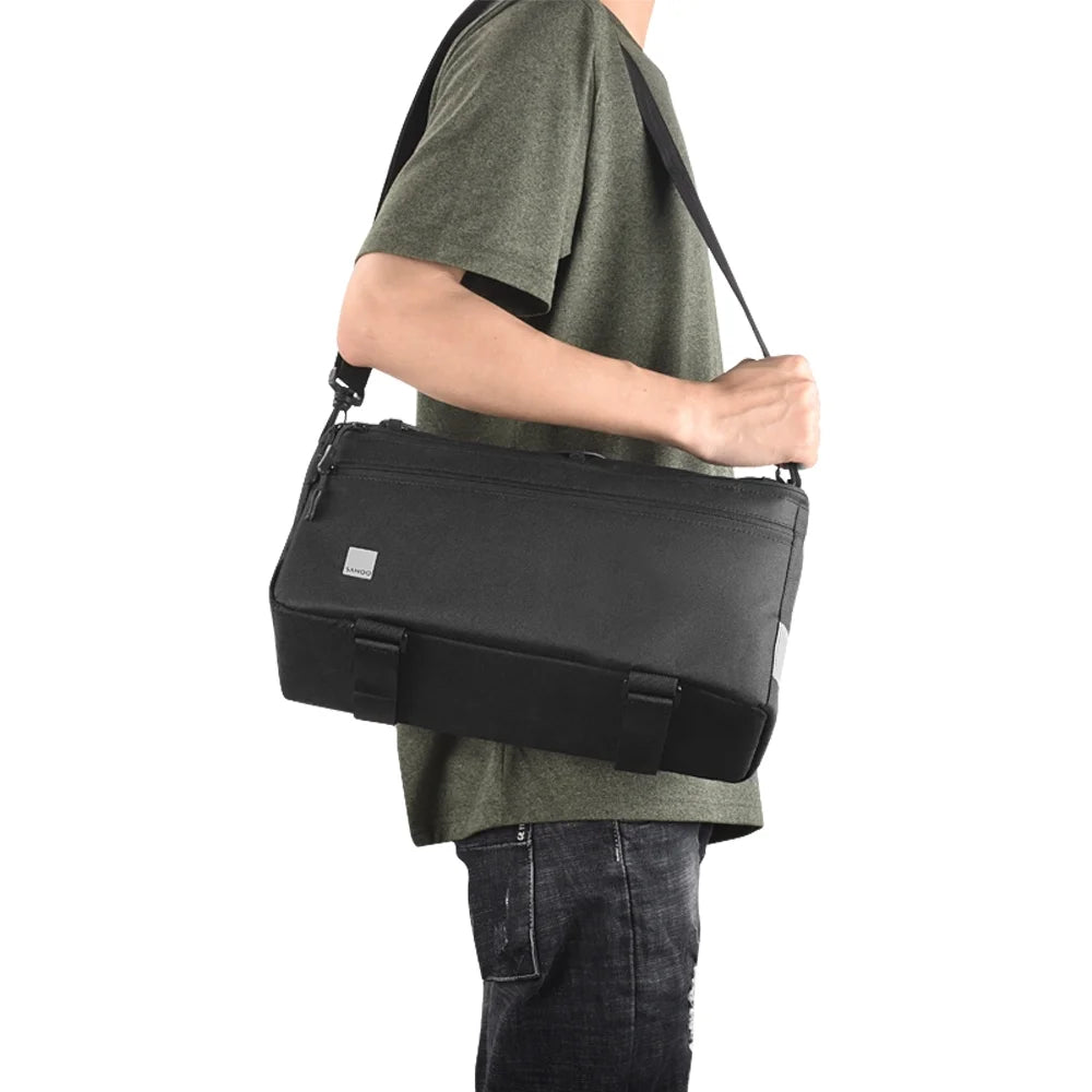 Cycling Insulated Trunk Cooler Bag Bike Rear Seat Bag Luggage Rack Pannier Bag S21689