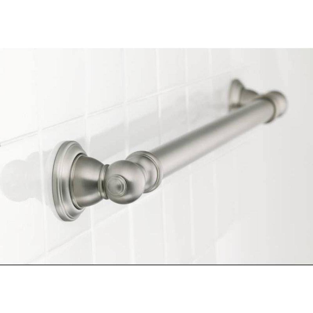 Brushed Nickel 12x22 Grab Bar S70773