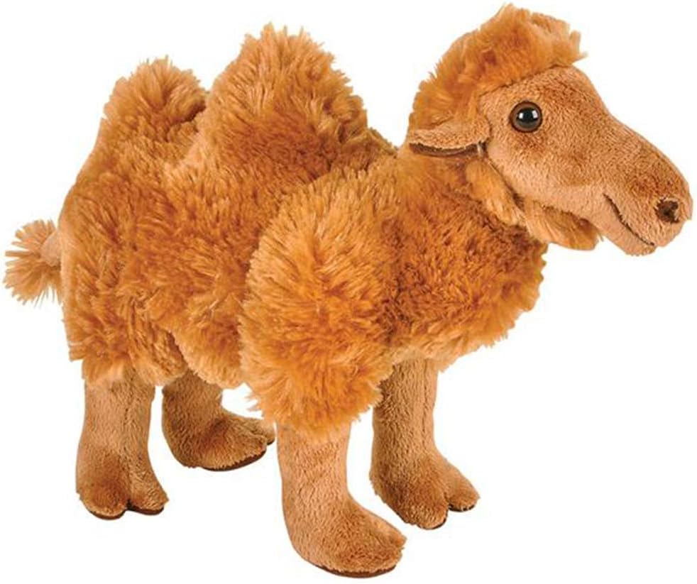 Plush Camel Stuffed Toy, 9 Inch Soft Humpback Camel J2954