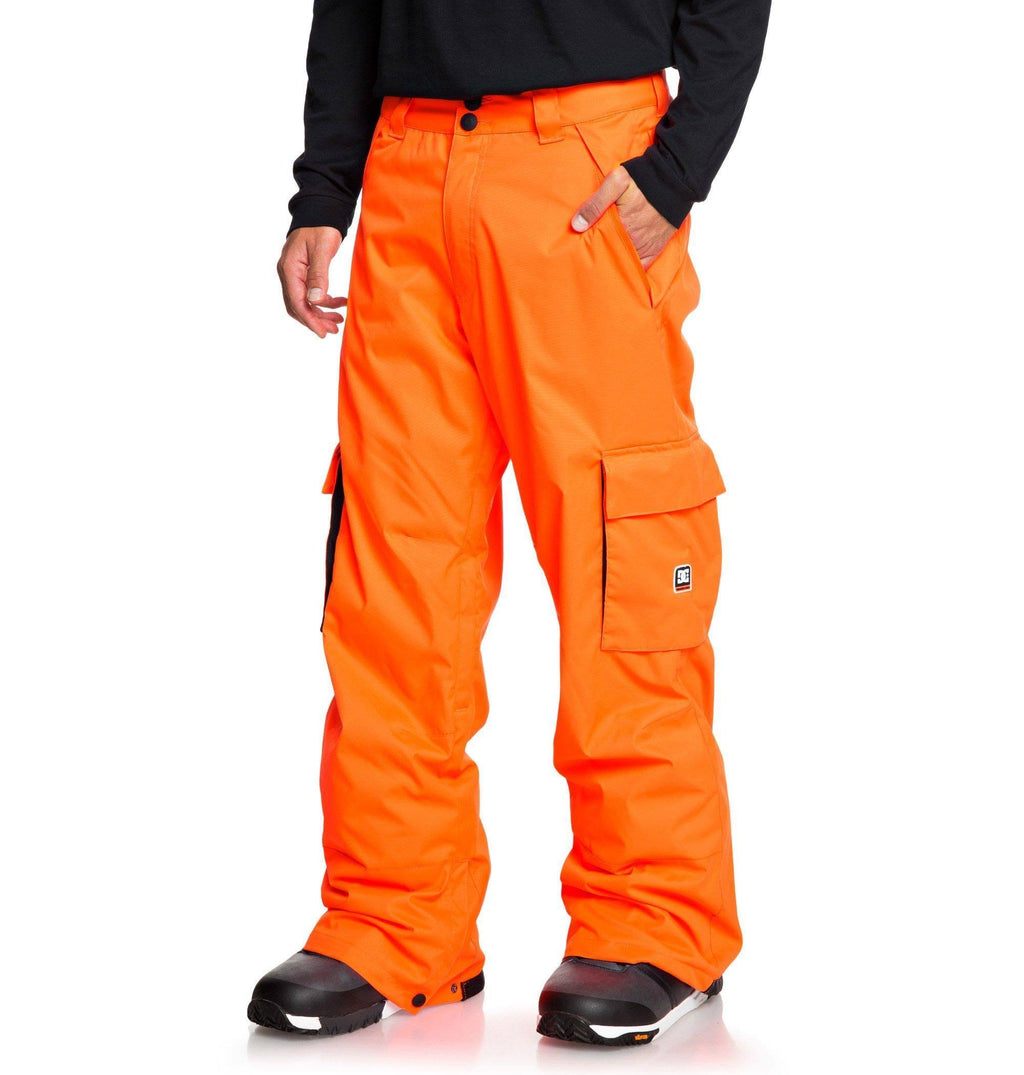 Orange Snow Pant O283