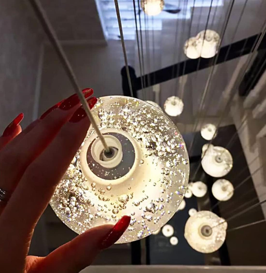 Crystal Chandelier Light Fixture X89773