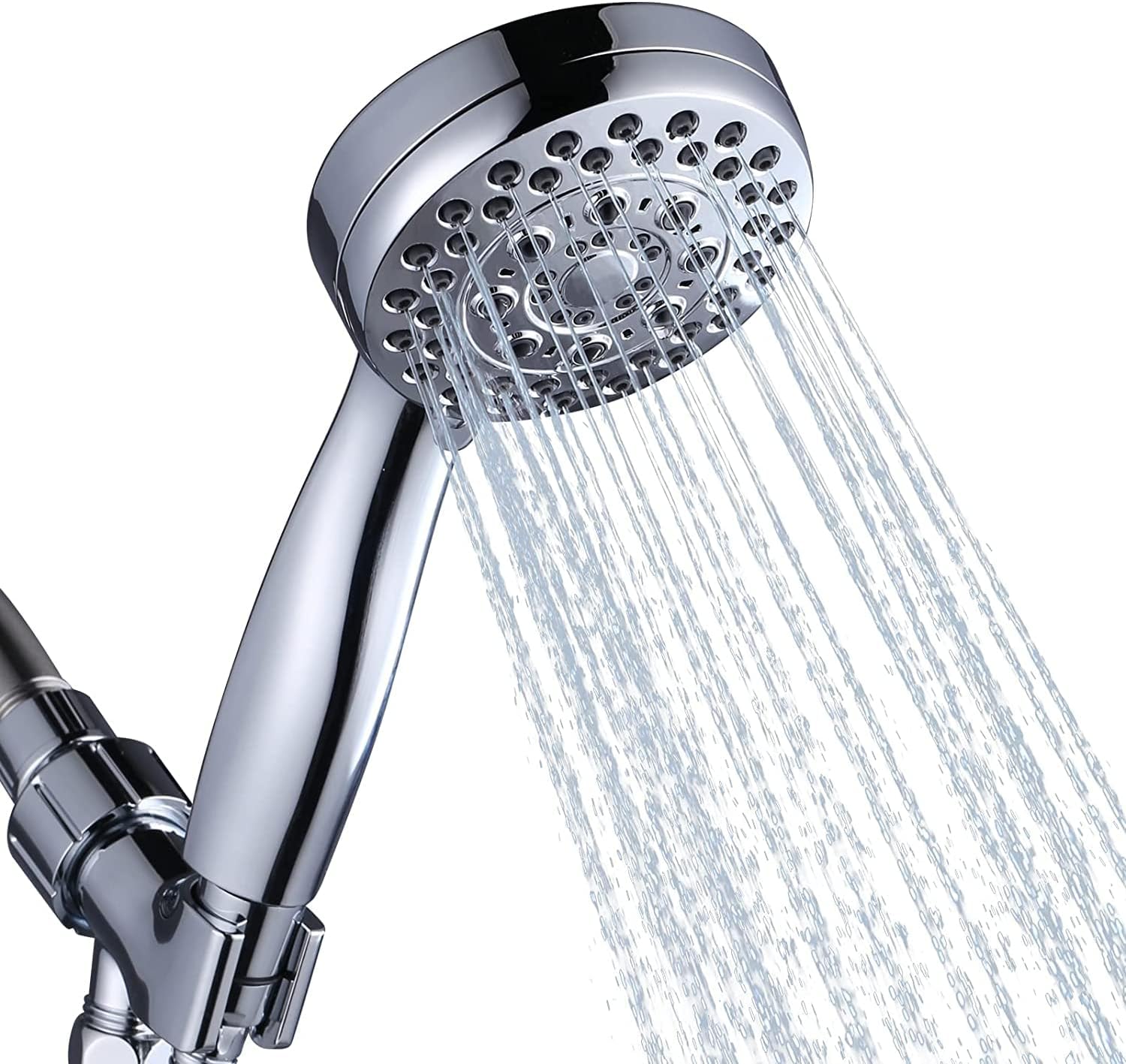 Dual Oil-Rubbed Bronze 2 in 1 Shower Head with Hose, Pack of 2 P842254