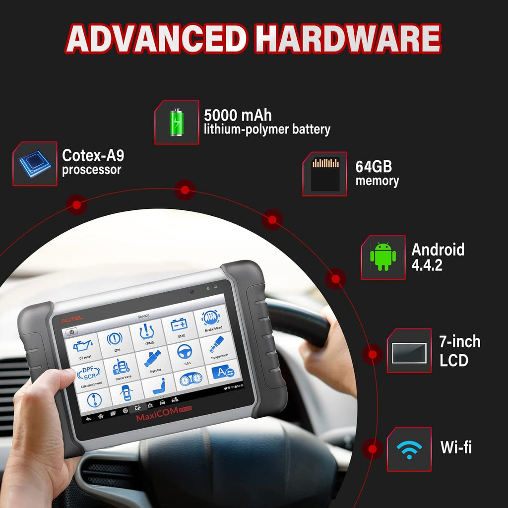 Autel OBD2 Car Diagnostic Scanner G983195