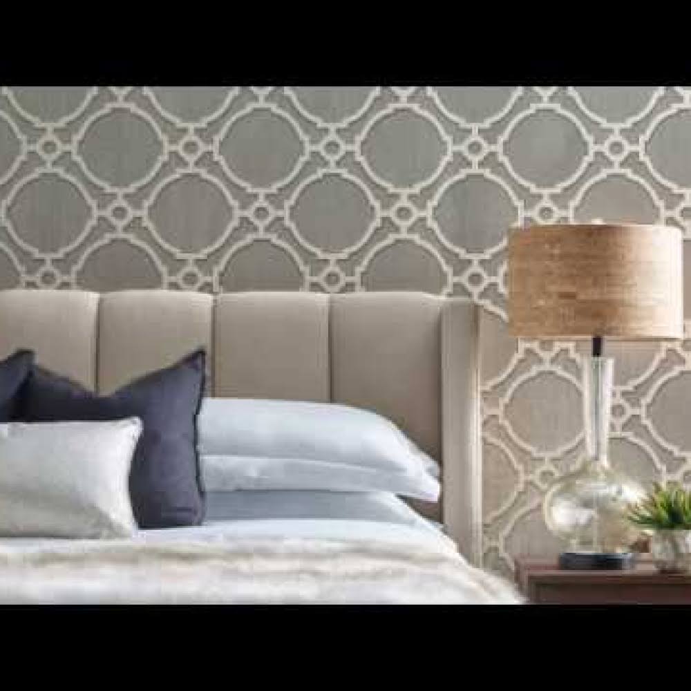 Filigree Trellis Wallpaper H14277