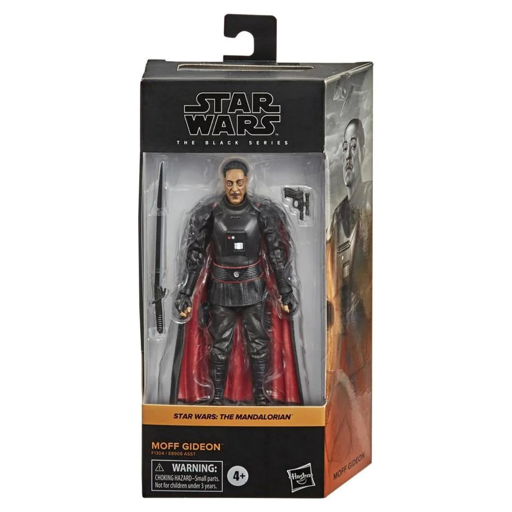 6-inch Star Wars Black Series Moff Gideon with Dark Saber P382