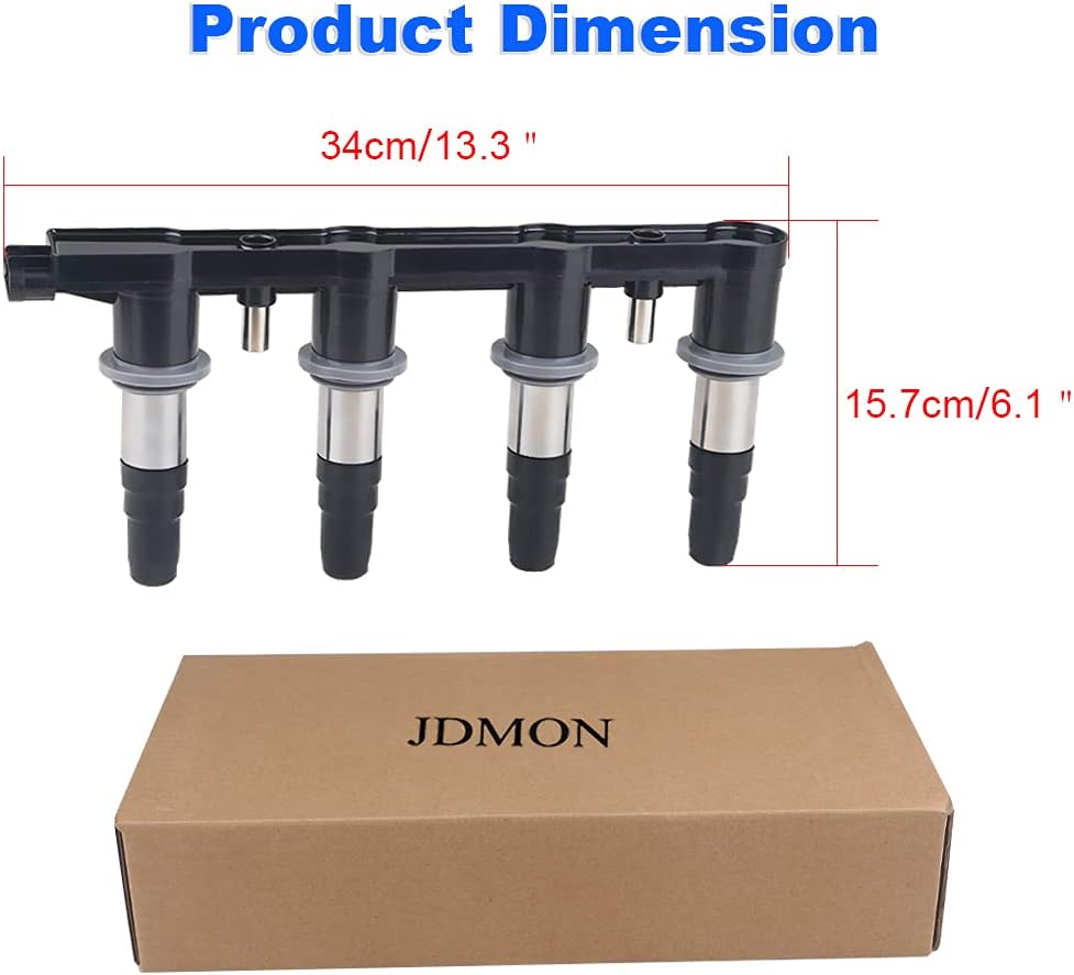 Ignition Coil with Module Pack of 2 M203933