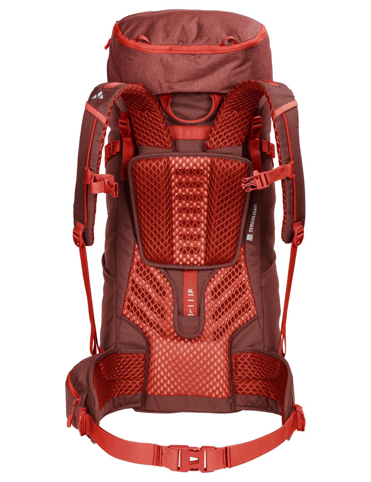 Asymmetric 42+8 Redwood Backpack B5921
