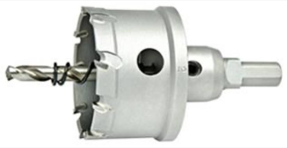 2-1/2x22 Carbide Tipped Hole Cutter I2906