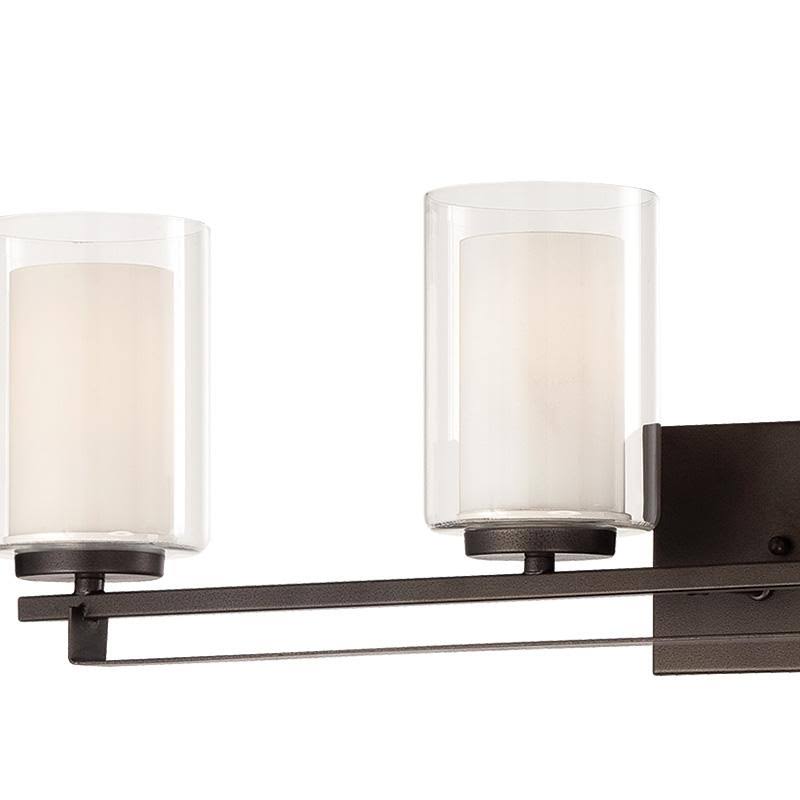 4 Light Bath Bar Sand Coal V4825